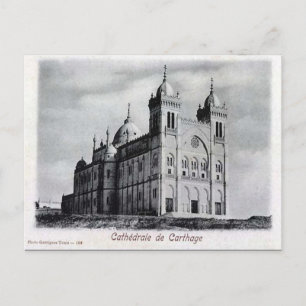 Alte Postkarte - Karthago, Tunesien