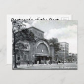 Alte Postkarte - Katowice, Polen (Vorne/Hinten)