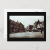 Alte Postkarte, Kettering, Northampton Postkarte (Vorne/Hinten)