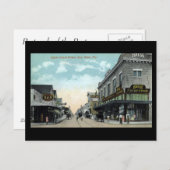 Alte Postkarte - Key West, Florida (Vorne/Hinten)