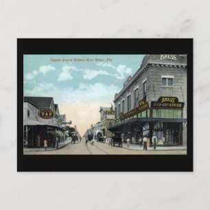 Alte Postkarte - Key West, Florida