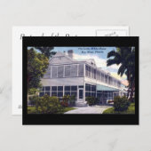 Alte Postkarte - Key West, Florida (Vorne/Hinten)