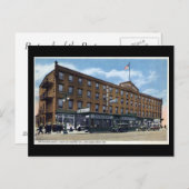 Alte Postkarte - Keystone Hotel, Philadelphia PA (Vorne/Hinten)