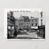 Alte Postkarte - Kidderminster, Worcestershire (Vorne/Hinten)