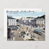 Alte Postkarte - Kiew, Ukraine (Vorne/Hinten)