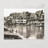 Alte Postkarte - Klein Venedig, Bamberg, Bayern (Vorderseite)