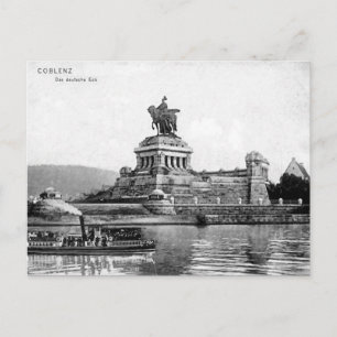 Alte Postkarte - Koblenz, Deutschland