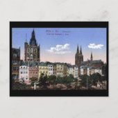 Alte Postkarte - Koln/Köln - Altermarkt (Vorderseite)