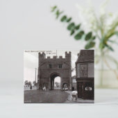 Alte Postkarte - Könige Lynn, Norfolk (Stehend Vorderseite)