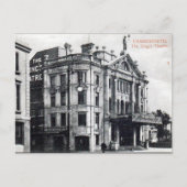 Alte Postkarte - Königstheater, Hammersmith (Vorderseite)
