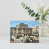 Alte Postkarte - Konzerthaus, Leipzig (Stehend Vorderseite)