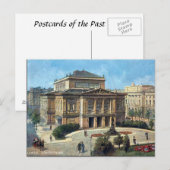 Alte Postkarte - Konzerthaus, Leipzig (Vorne/Hinten)