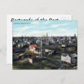 Alte Postkarte - Korsika, Texas (Vorne/Hinten)