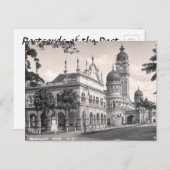 Alte Postkarte - Kuala Lumpur, Malaysia (Vorne/Hinten)