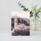 Alte Postkarte - La Basilique, Lourdes (Stehend Vorderseite)