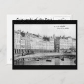 Alte Postkarte - La Coruña, Spanien (Vorne/Hinten)