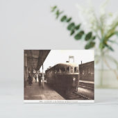 Alte Postkarte - La Micheline (Stehend Vorderseite)