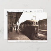 Alte Postkarte - La Micheline (Vorne/Hinten)