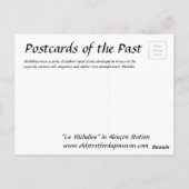 Alte Postkarte - La Micheline (Rückseite)