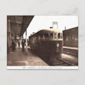 Alte Postkarte - La Micheline (Vorderseite)