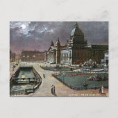 Alte Postkarte - Leipzig, Reichsgericht (Vorderseite)