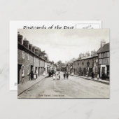 Alte Postkarte - Leominster, Herefordshire (Vorne/Hinten)