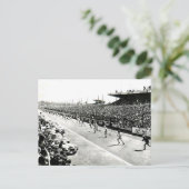 Alte Postkarte - Les 24 Heures du Mans (Stehend Vorderseite)