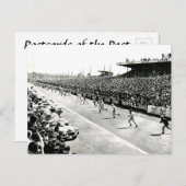 Alte Postkarte - Les 24 Heures du Mans (Vorne/Hinten)