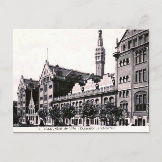 Alte Postkarte - Lille, Frankreich (Vorderseite)