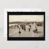 Alte Postkarte - Littlehampton, Sussex (Vorne/Hinten)