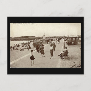 Alte Postkarte - Littlehampton, Sussex