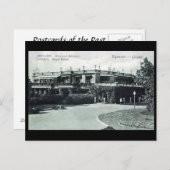 Alte Postkarte - Livadia, Krim - der Große Palast (Vorne/Hinten)