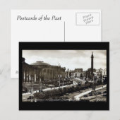 Alte Postkarte - Liverpool (Vorne/Hinten)