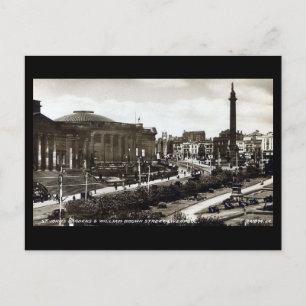 Alte Postkarte - Liverpool