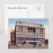 Alte Postkarte - Liverpool (Vorne/Hinten)