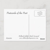 Alte Postkarte - Liverpool (Rückseite)
