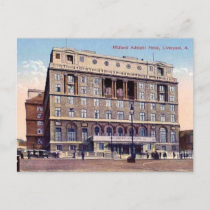 Alte Postkarte - Liverpool