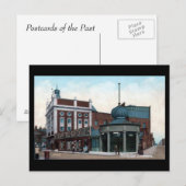 Alte Postkarte - Liverpool (Vorne/Hinten)
