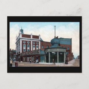 Alte Postkarte - Liverpool