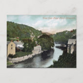 Alte Postkarte - Llangollen, Wales (Vorderseite)