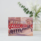 Alte Postkarte - London, Pferdewächter (Stehend Vorderseite)