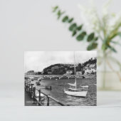 Alte Postkarte - Looe, Cornwall (Stehend Vorderseite)