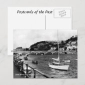 Alte Postkarte - Looe, Cornwall (Vorne/Hinten)