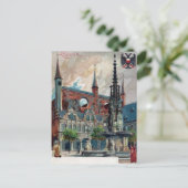 Alte Postkarte - Lübeck, Deutschland (Stehend Vorderseite)