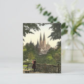 Alte Postkarte - Lübeck, Deutschland (Stehend Vorderseite)