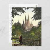 Alte Postkarte - Lübeck, Deutschland (Vorne/Hinten)