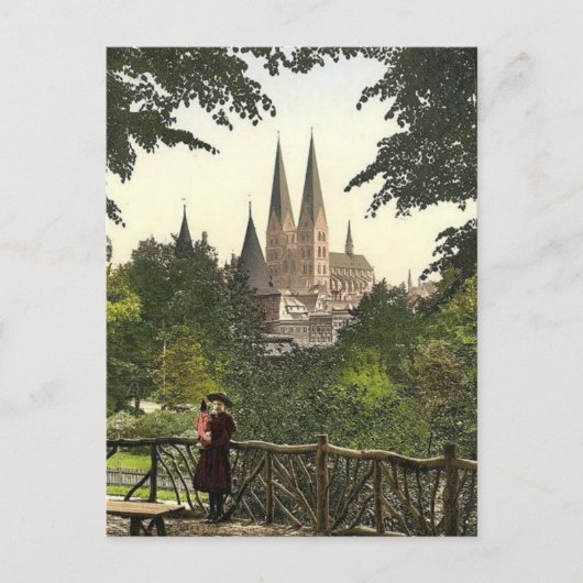 Alte Postkarte - Lübeck, Deutschland (Vorderseite)