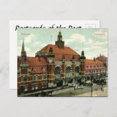 Alte Postkarte - Lübeck, Deutschland (Vorne/Hinten)