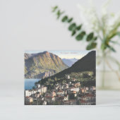 Alte Postkarte - Lugano - Paradiso, Schweiz (Stehend Vorderseite)