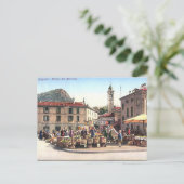Alte Postkarte - Lugano, Schweiz (Stehend Vorderseite)